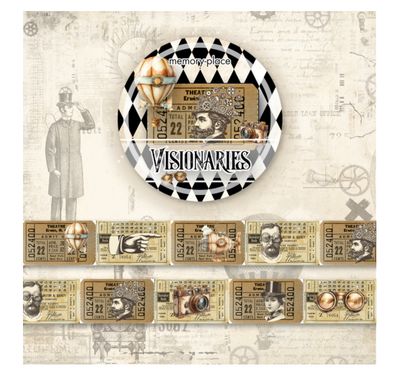 Memory Place - Visionaries Washi Tape