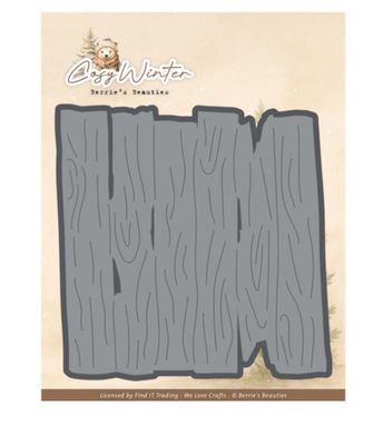 Berries Beauties - Cozy Winter Winter Wood Die