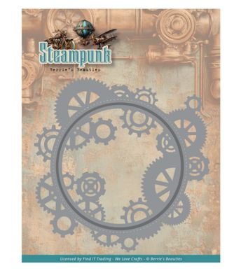 Berries Beauties - Steampunk Gears Frame