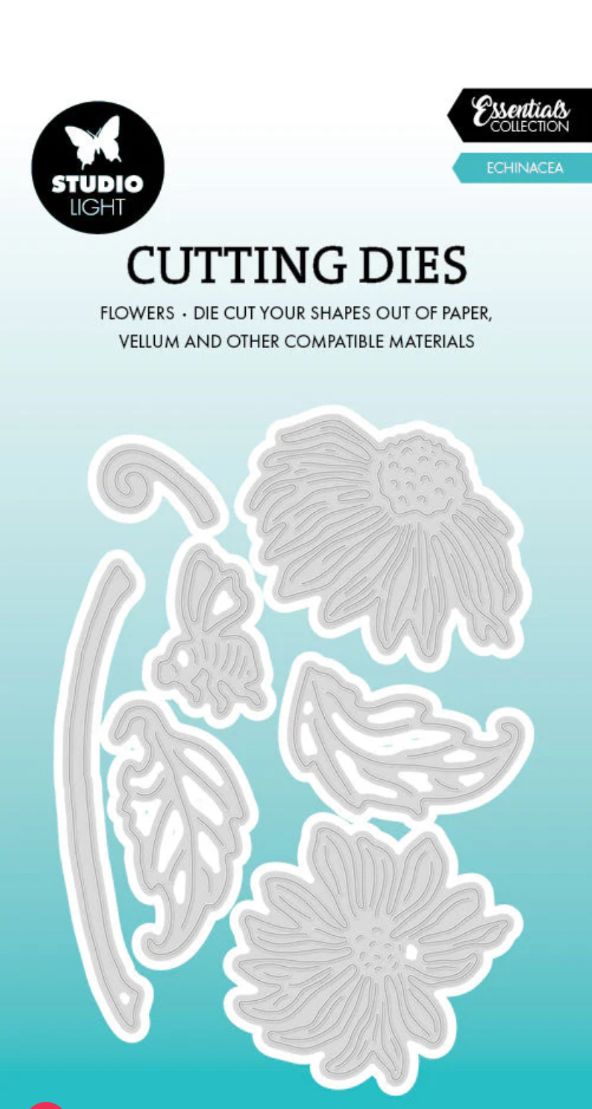 Studio Light Essentials - Echinacea Cutting Die 7 Pcs