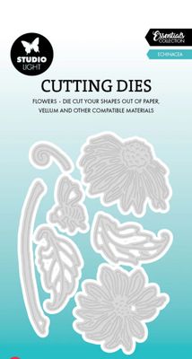 Studio Light Essentials - Echincea Cutting Die 7 Pcs