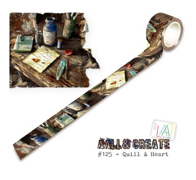 Quill &amp; Heart - Washi Tape