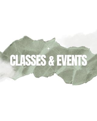 Classes, Events &amp; Kits
