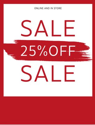 25%