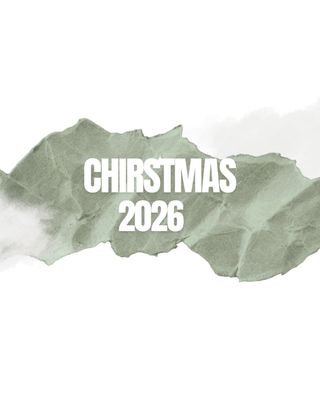 NEW ARRIVALS - CHRISTMAS  2026