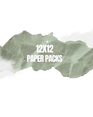 12x12 PAPER PACKS
