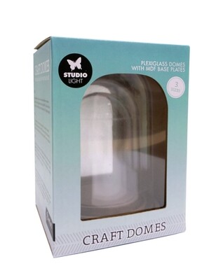 SL Plexiglass Domes 3 Pcs
