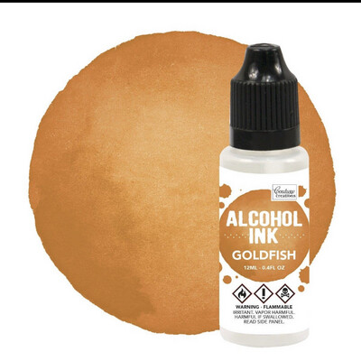 Couture Creations Alcohol Ink Goldfish 12ML