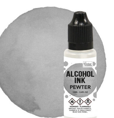 Couture Creations Alcohol Ink Pewter 12ML
