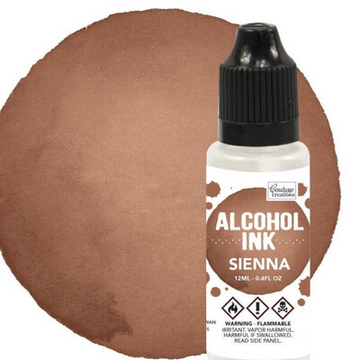 Couture Creations Alcohol Ink Sienna 12ML