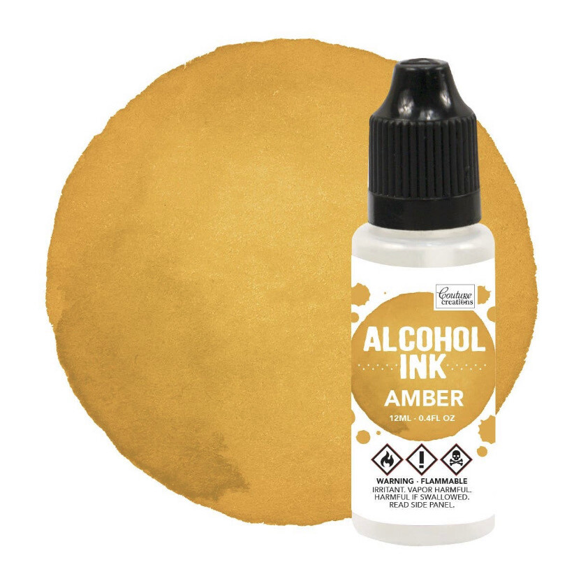 Couture Creations Alcohol Ink Amber 12ML