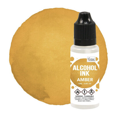 Couture Creations Alcohol Ink Amber 12ML