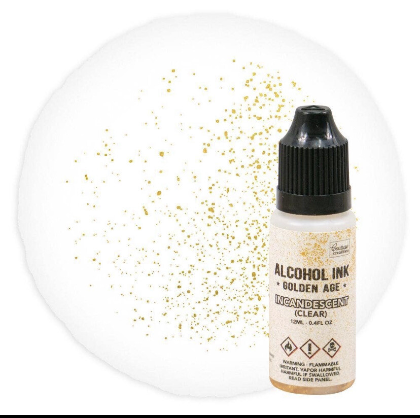 Couture Creations Alcohol Ink Golden Age 12mL | 0.4fl oz - Incandescent