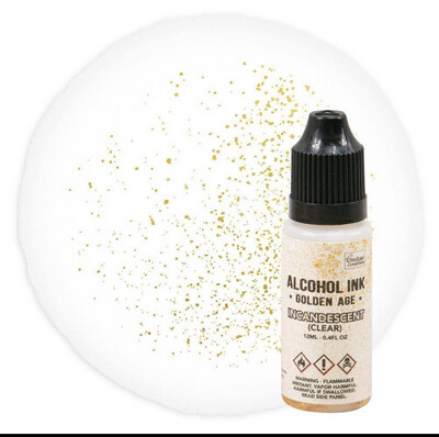 Couture Creations Alcohol Ink Golden Age 12mL | 0.4fl oz - Incandescent
