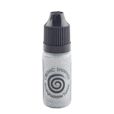 Biodegradable Glitter Twinkles Silver