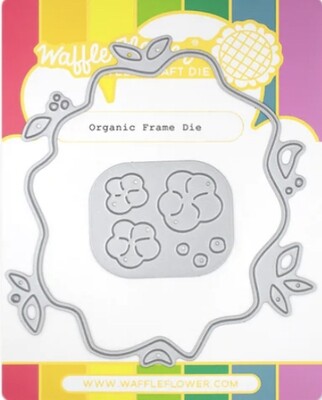 Organic Frame Cutting Die 2pcs