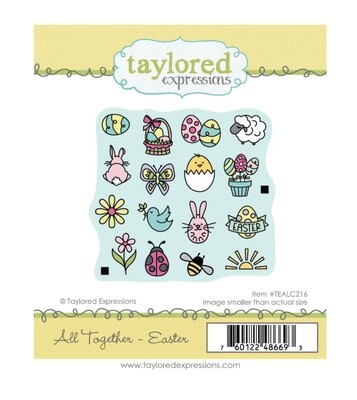All Together-Easter Mini Stamps