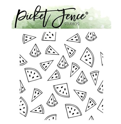 Watermelon Nectar Clear Stamp