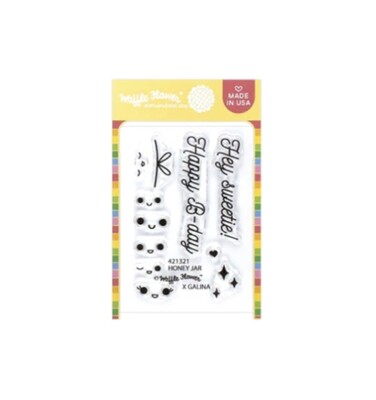 Honey Jar Clear Stamp