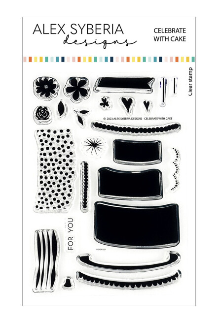 Celebrate With Cake- Stamp Set