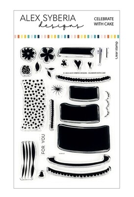 Celebrate With Cake- Stamp Set