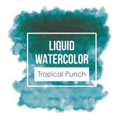 Liquid Watercolour - Tropical Punch