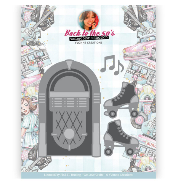 Find It Trading Back To The 50's - Jukebox Die