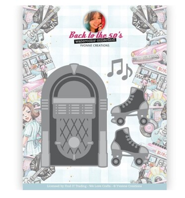 Find It Trading Back To The 50's - Jukebox Die