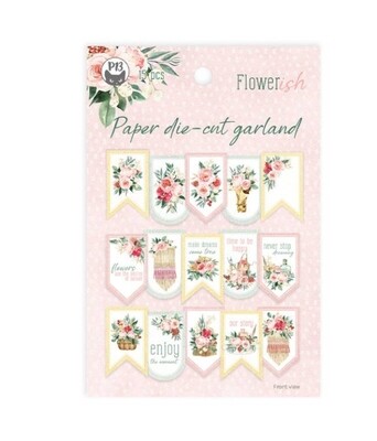 Flowerish - Die Cut Garland (15pcs)