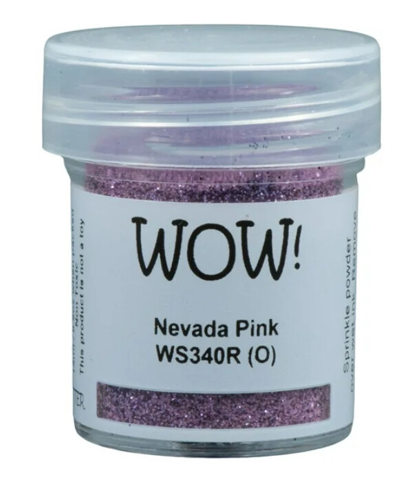 WOW! Embossing Glitter Regular - Nevada Pink