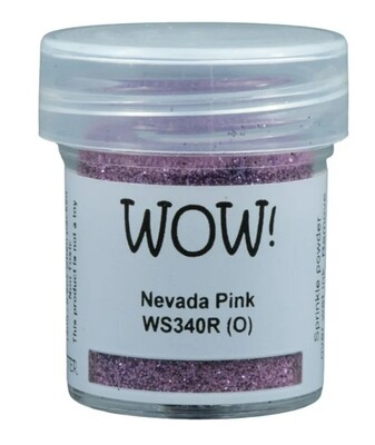 WOW! Embossing Glitter Regular - Nevada Pink