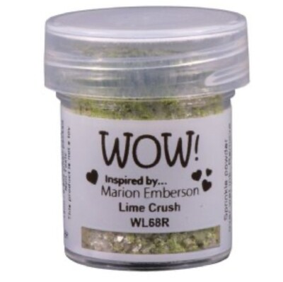 WOW! Special Colour Embossing Powder - Lime Crush