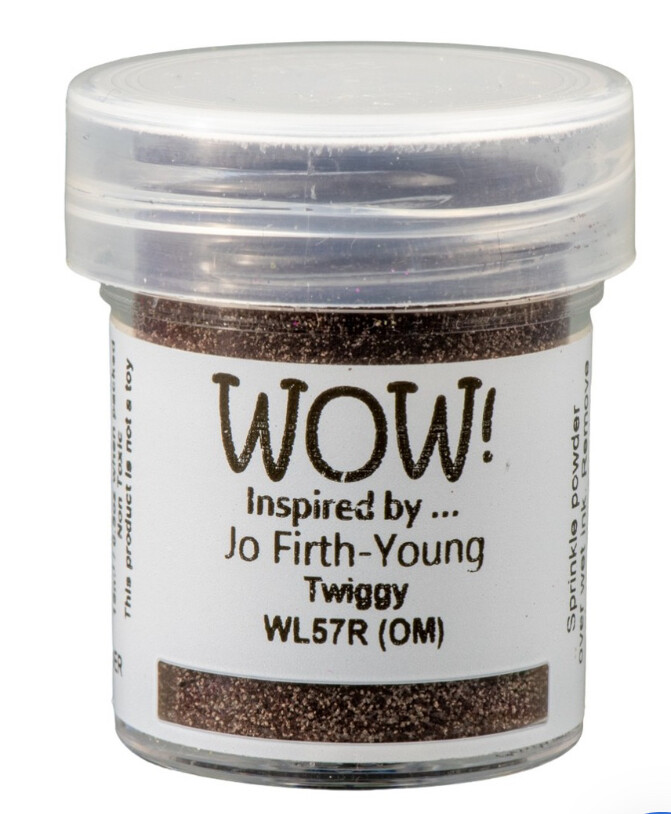 WOW! Special Colour Embossing Powder Regular - Twiggy