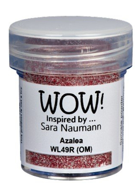 WOW! Special Colour Embossing Powder Regular- Azelea