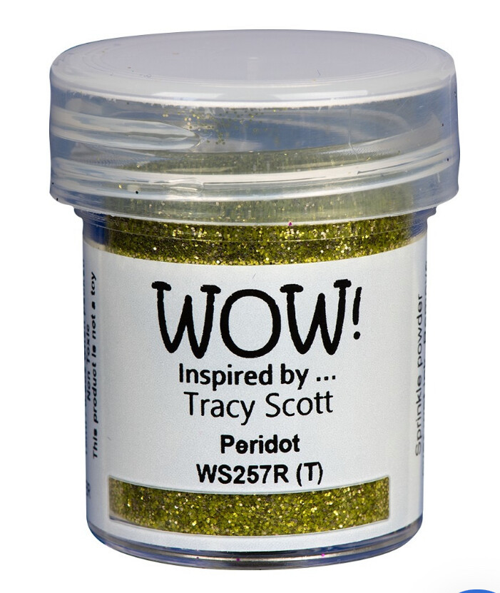 WOW! Special Colour Embossing Powder Regular - Peridot
