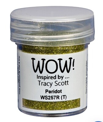 WOW! Special Colour Embossing Powder Regular - Peridot