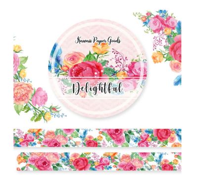 Memory Place Delightful - Washi Tape