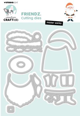 SL Mister Santa Friendz - CCL Cutting Die 8pcs