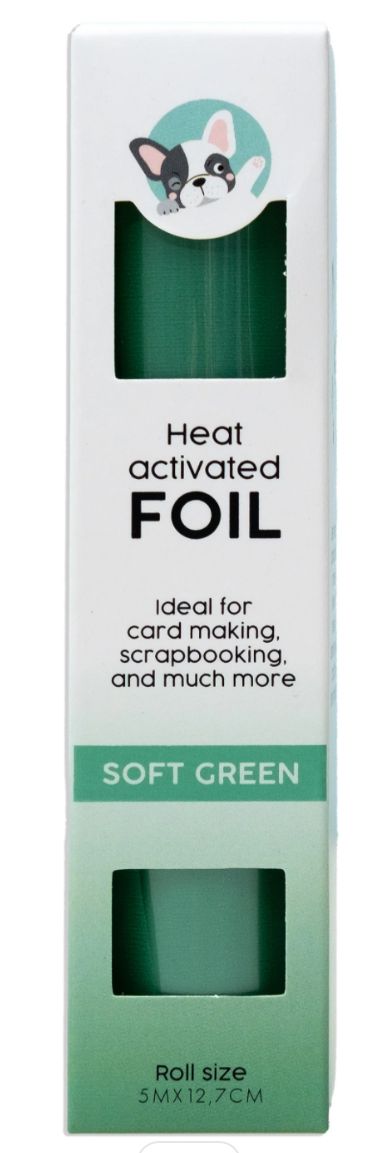SL Hot Foil - Soft Green Essentials 5m