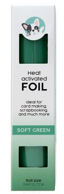 SL Hot Foil - Soft Green Essentials 5m