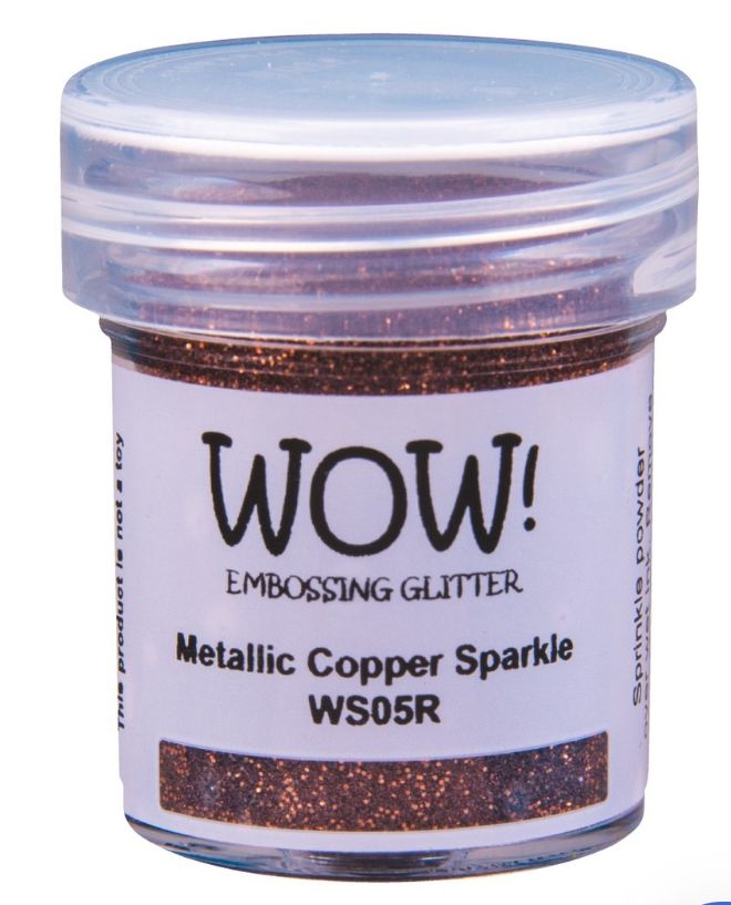 WOW! Embossing Glitter - Metallic Copper Sprinkle (R)