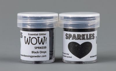 WOW! Sprinkles Glitter - Black Onyx