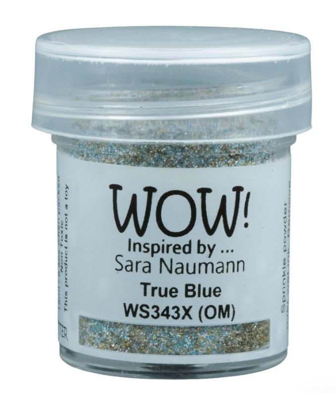 WOW! Embossing Glitter - X, True Blue