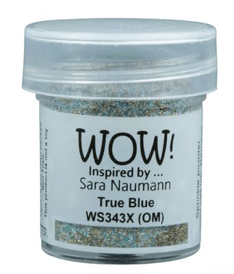 WOW! Embossing Glitter - X, True Blue