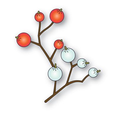 Memory Box Brilliant Berries - Die