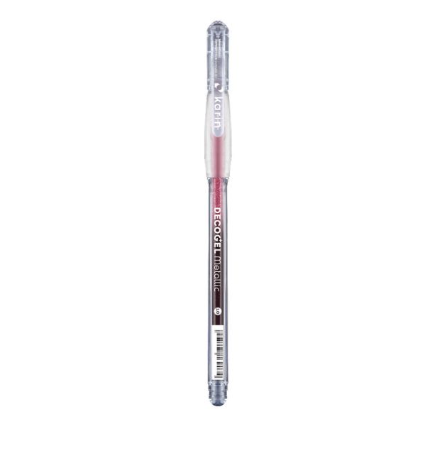 Deco Gel Metallic 1.0 - Red