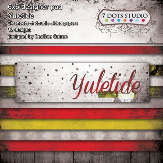7 Dots Yuletide 6x6 Paper Pad