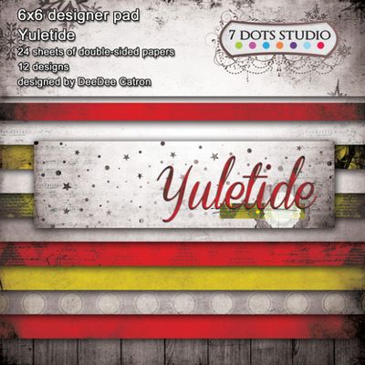 7 Dots Yuletide 6x6 Paper Pad