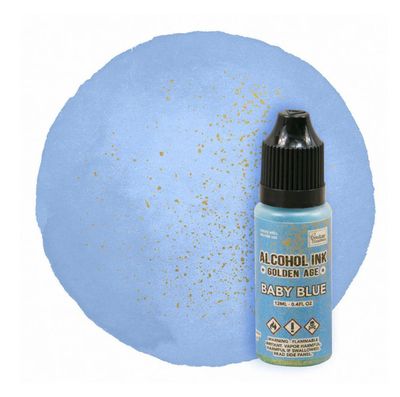 Couture Creations Alcohol Ink Golden Age - Baby Blue 12ml