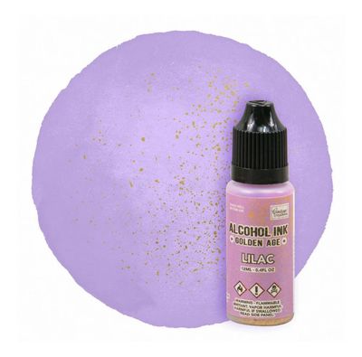 Couture Creations Alcohol Ink Golden Age - Lilac 12ml